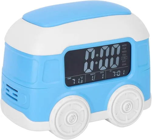 Miniatura 8 de Pilipane OK to Wake - Reloj despertador para niños, reloj despertador digital para dormitorio de niños, bonito reloj de entrenamiento para dormir