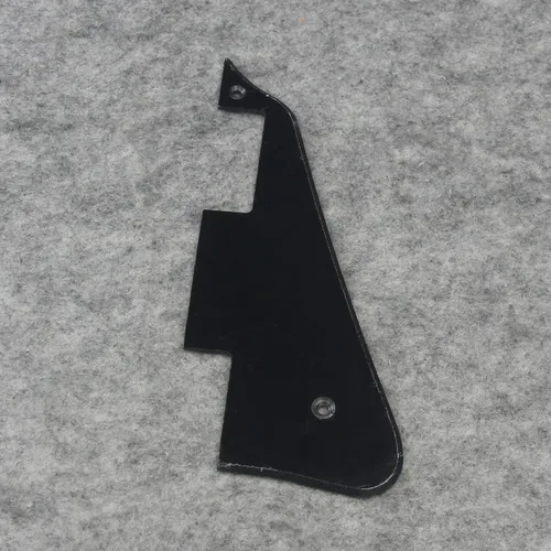 Miniatura 3 de FLEOR Juego de tornillos de placa trasera de golpeador de 1 capa, anillo de interruptor y soporte, ajuste LP Style Guitar Pickguard Reemplazo