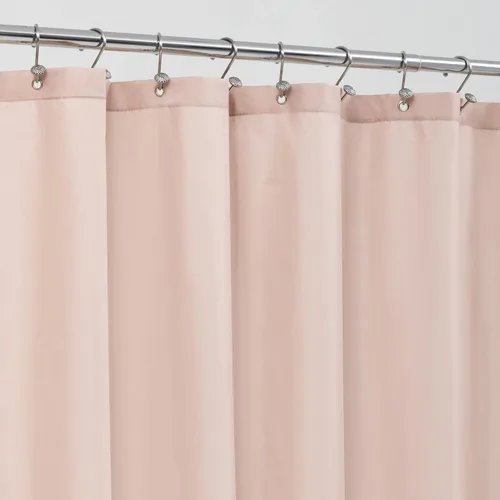 Miniatura 32 de ALYVIA SPRING - Forro de tela impermeable para cortina de ducha, cortina de tela lavable para baño - Tamaño estándar 72 x 72, azul