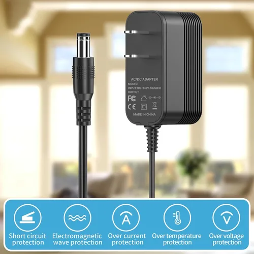 Miniatura 6 de Cargador de 5 V para teléfono Yealink T53W T54W T57W T46U MP54 MP56 T46S T48U Cable de alimentación compatible con Yealink IP Phones Adaptador