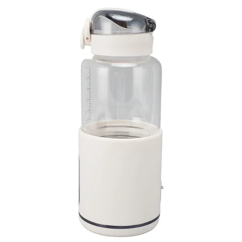 Miniatura 8 de SUNGOOYUE Calentador de botellas portátil de grado alimenticio, duradero, 131.0 °F, calentador de leche de gran capacidad para uso diario