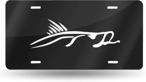 Miniatura 9 de Placa de matrícula decorativa de Lotus para automóvil, etiqueta de tocador, placa de metal para automóvil, placa de aluminio novedosa para hombres
