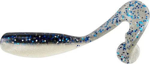 Miniatura 21 de Bobby Garland Stroll'R Señuelo de Pesca de Plástico Suave para Crappie, 2.5 Pulgadas, Paquete de 12 multicolor/fantasía (Monkey Milk)