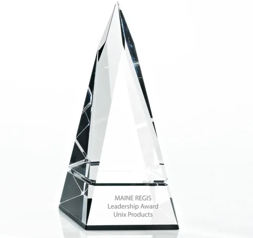 Miniatura 8 de Baudville Logros de cristal conmemorativos grabados