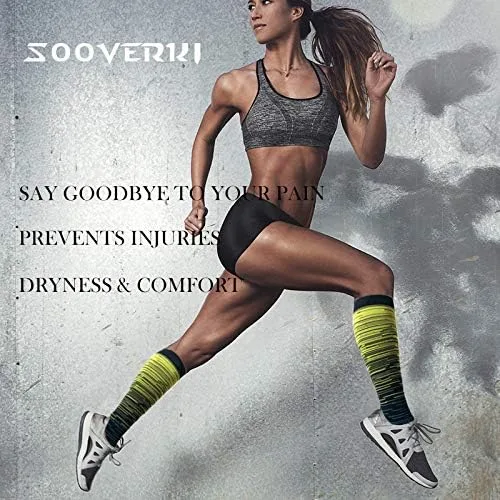 Miniatura 3 de Calcetines de compresión de cobre para mujeres y hombres, 6 pares, ideal para correr, atletismo, médico, enfermería, viajes
