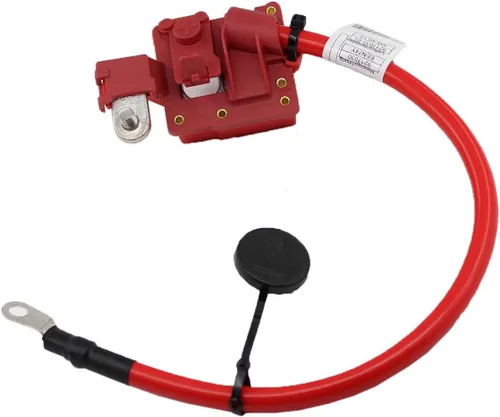 Miniatura 3 de MOTOKU Cable de Terminal Positivo de Batería con Fusible Térmico Polo Positivo para BMW 128i 135i M3 2008-2013, 328i 335i 2007-2013, 335d 2009-2011