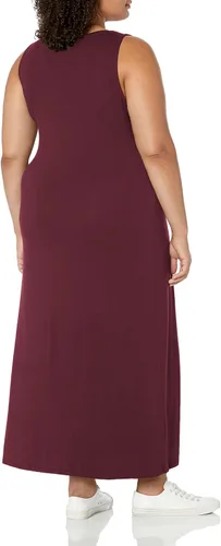 Miniatura 2 de Tienda Essentials - Vestido largo sin mangas, para mujer