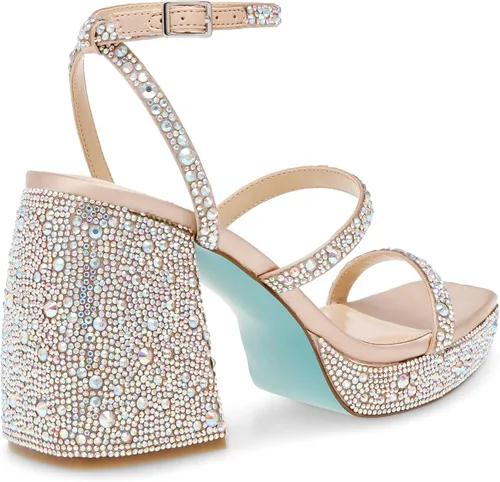 Miniatura 4 de Betsey Johnson Sandalias de tacón Denni para mujer