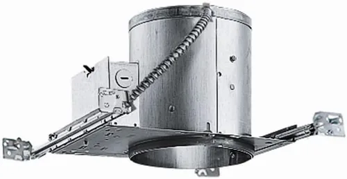 Miniatura 16 de Juno - Carcasa de luz de techo incandescente de 4 pulgadas para construcción nueva, luz empotrada con clasificación IC con perchas ajustables