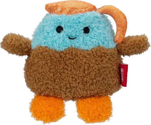 Miniatura 7 de BumBumz Peluches BreakfastBumz de 4.5 pulgadas Paquete de 5 - Muffin de Arándanos Melissa, Café Colton, Tostada con Mermelada Arcoíris Timothy