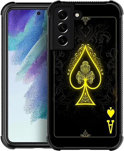 Miniatura 78 de CARLOCA Funda para Samsung Galaxy S21, Camuflaje Bandera Americana Calavera de Ciervo S21 para Hombre Mujer Chico Chica, Antiarañazos TPU Suave a