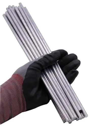 Miniatura 2 de Varilla redonda de aluminio 6061 de 1/4" de 12" de largo, T6511, extruida, 0.25" de diámetro