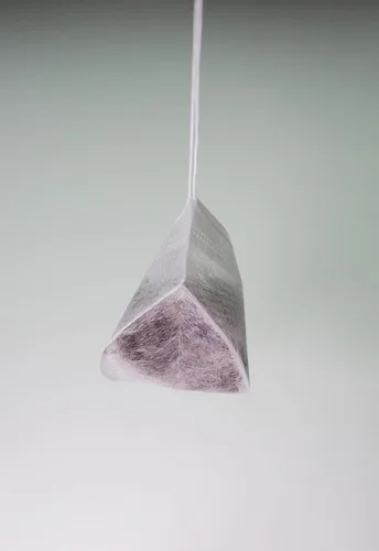 Miniatura 3 de Filtros de té desechables para té de hojas sueltas, 200 unidades, fibra de maíz PLA, diseño 3D para expansión completa de hojas de té, 50 bolsas por