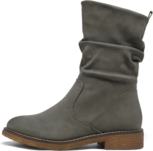 Miniatura 2 de DREAM PAIRS Botas de invierno a media pantorrilla para mujer