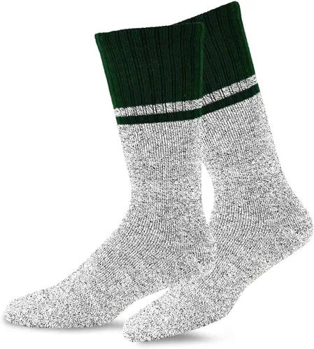 Miniatura 4 de Calcetines térmicos de invierno de algodón reciclado, respetuosos con el medio ambiente, para mujeres y hombres