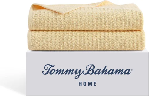 Miniatura 24 de Tommy Bahama - Toallas de baño, altamente absorbentes y suaves, esenciales para el baño, baja pelusa y resistentes a la decoloración, certificadas