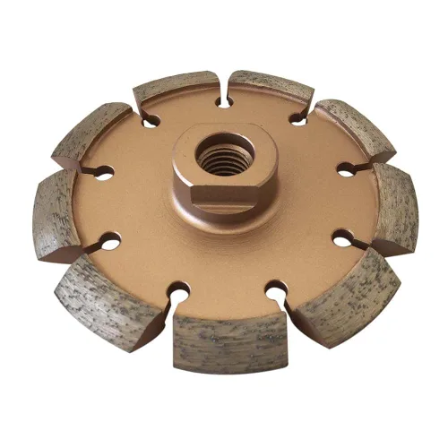 Miniatura 8 de Cuchilla cazadora de grietas de 7 pulgadas para hormigón curado, reparación de asfalto o ensanchamiento de juntas, 0.375 pulgadas de ancho, eje