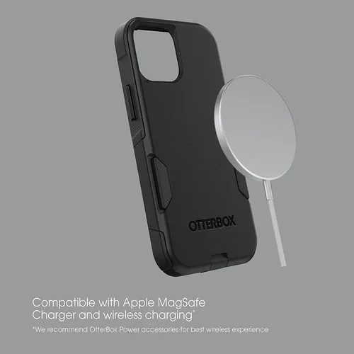 Miniatura 4 de OtterBox Funda para iPhone 13 (solamente) Commuter Series - Rock Skip Way, delgada y resistente, apta para bolsillo, con protección de puerto