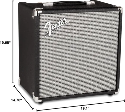Miniatura 8 de Combo Amplificador Fender Rumble 500 V3 Bass , 25