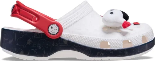 Miniatura 3 de Crocs Zuecos clásicos unisex para niños con temática de Pokémon, zapatos para niños y niños pequeños Blanco