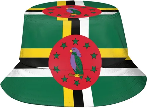 Miniatura 12 de KiuLoam Sombreros de pescador unisex con bandera, sombreros de pescador plegables para exteriores, verano, viajes, senderismo, playa, gorras