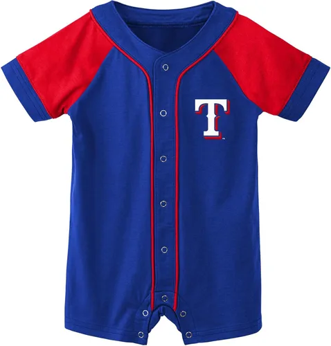 Miniatura 12 de Outerstuff MLB Mameluco de cuerpo entero unisex para recién nacidos y bebés de 0 a 24 meses Little Slugger