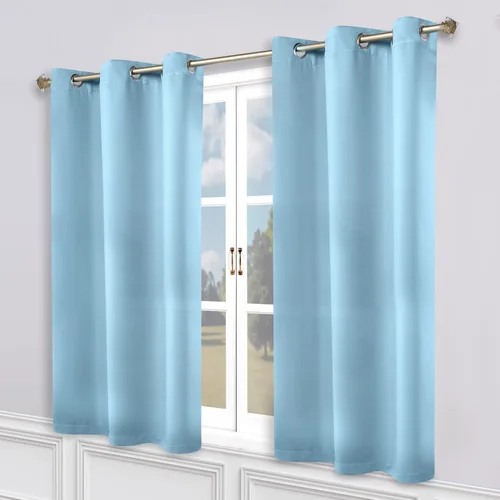 Miniatura 15 de Superior Cortinas Opacas, Oscurecimiento de Habitación, Dormitorio, Cortinas, Cocina, Acentos de Ventana de Sala de Estar, Bloqueo Solar, Térmico