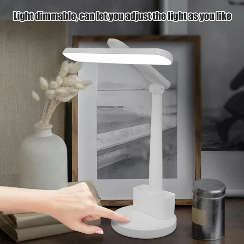 Miniatura 2 de DOITOOL 1PCS Lámparas de escritorio LED para oficina Lámparas de lectura LED pequeñas Lámparas recargables