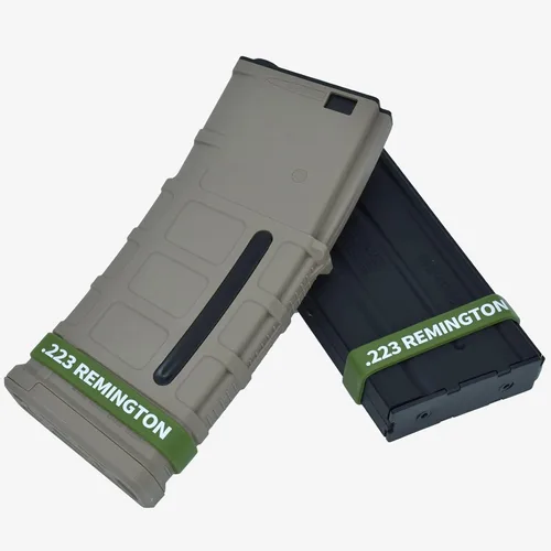 Miniatura 3 de Paquete de 12 bandas de marcado Miaozhun .223 Remington Magazine .223 para identificación de calibre de revista