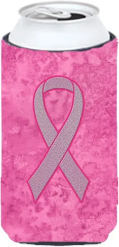 Miniatura 40 de Caroline's Treasures AN1203CC - Cinta amarilla para sarcoma, hueso o vejiga para concientización sobre el cáncer de lata o botella, enfriador
