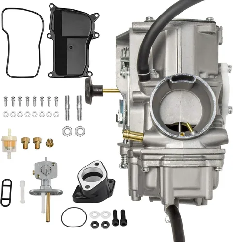 LSSM Carburador de Reemplazo YFM350 para Yamaha 1987-2004 Warrior 350 1987-1995 Moto-4 350 YFM 350 1987-1998 Big Bear 350 1996-1998 Kodiak 400
