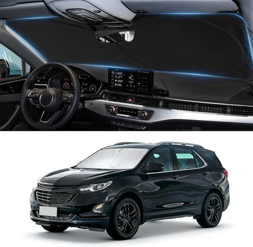 Miniatura 110 de Parasol para Honda CRV 2017-2022, parasol que se ajusta a HR-V CR-V LX EX EX-L, Sport Hybrid, Sport Touring Hybrid, accesorios para SUV, protector