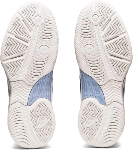 Miniatura 7 de ASICS Gel-Game 8 - Tenis escolares para niños, Blanco