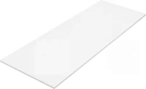 Miniatura 29 de Amylove 1 paquete de espuma de poliuretano de 1 x 24 x 72 pulgadas, hoja de espuma de tapicería de alta densidad para reemplazo de asientos, Blanco