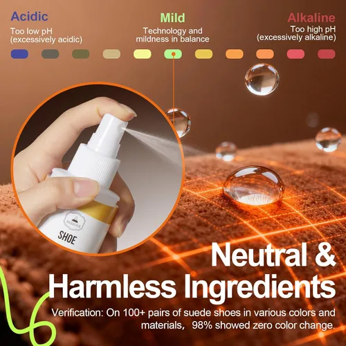Miniatura 5 de Suede Protector Spray for Shoes: Waterproof and Stain Repellent, Long-Lasting Protection for Boot, Jacket, Bag, Hat