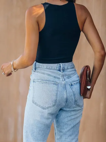 Miniatura 7 de REORIA - Camisetas ombligueras sin mangas y con espalda cruzada para mujer, ombligueras sexys con cuello halter