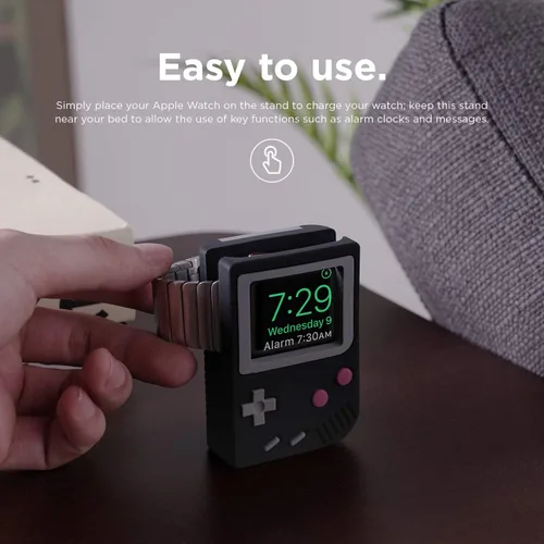 Miniatura 4 de elago W5 - Soporte para Apple Watch Series 4, Series 3, Series 2, Series 1, 1.732 pulgadas, 1.654 pulgadas, 1.575 pulgadas, 1.496 pulgadas