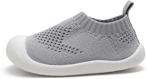 Miniatura 3 de Zapatos para caminar para bebés, zapatillas de deporte transpirables para niños pequeños