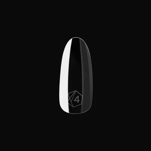 Miniatura 6 de Apres Gel-X® Caja redonda de puntas de uñas 280 puntas, puntas de gel suave, 14 tamaños 00-9 Medio tamaño incluido (redondo natural mediano)