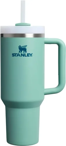Miniatura 72 de Stanley Quencher H2.0 - Vaso de acero inoxidable con asa, pajilla y tapa FlowState giratoria de 3 posiciones; aislamiento térmico, sin BPA; apto