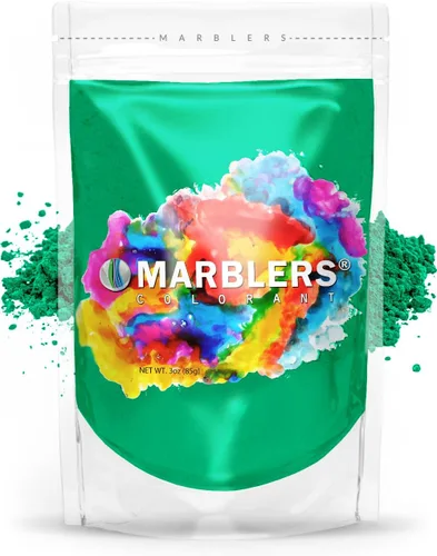 Miniatura 20 de MARBLERS Polvo de mica fluorescente, pigmento mate, tinte, no tóxico, vegano, libre de crueldad, esmalte de uñas, arte de uñas, jabón, limo, vela