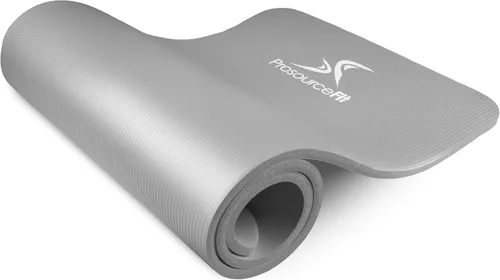 Miniatura 15 de ProsourceFit Extra Thick Yoga and Pilates Mat 1/2” (13mm) or 1" (25mm), 71-inch Long High Density Exercise Mat with Comfort Foam and Carrying Strap