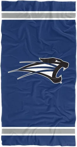 Miniatura 22 de LOGOVISION Manta Abilene Christian University, 30 x 60 pulgadas, logotipo primario CottonFront/PolyBackBeachTowel