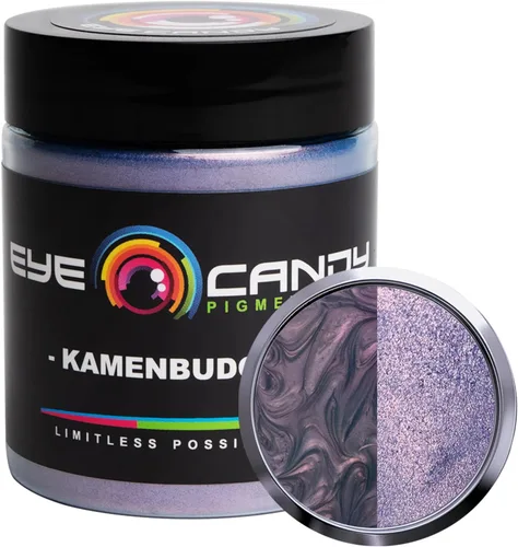 Miniatura 30 de Eye Candy Polvo de pigmento de mica prémium Kaiso Green (50 G), multiusos, aditivo para artes y manualidades, epoxi, arte de resina, esmalte