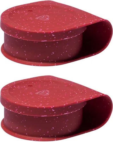 Miniatura 14 de Silipint Cuenco de silicona con tapa Go Go Connected, irrompible, no tóxico, apto para lavavajillas (Aurora, 25 onzas, paquete de 2)