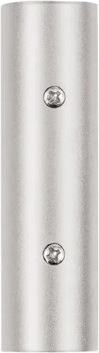 Miniatura 7 de Adaptador XLR macho a macho Acoplador de cambiador de género de 3 polos, extiende la longitud de los cables con enchufes XLR, micrófono, AES/EBU