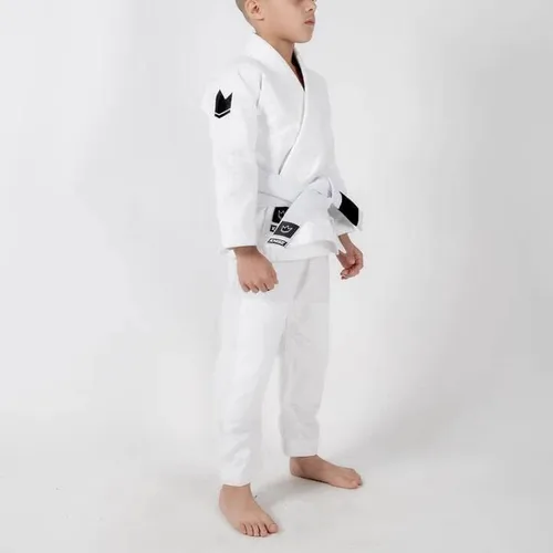 Miniatura 2 de KINGZ The One Brazilian Jiu Jitsu Gi - Kimono BJJ ligero y duradero para jóvenes - IBJJF Legal - 400gsm Pearl Weave Competition
