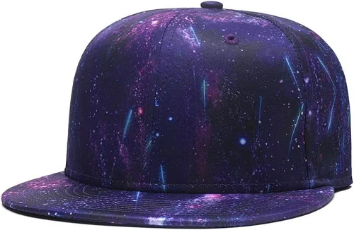 Miniatura 18 de Quanhaigou - Gorra con visera para hombre y mujer, estilo Hip Hop, con visera plana colorida, gorra de béisbol ajustable para adolescentes Coco Rojo