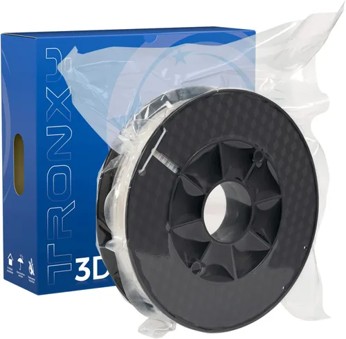 Miniatura 8 de Filamento PVA, soporte soluble en agua para impresora 3D de 1,75 mm, bobina de 0,5 kg para impresoras 3D, natural