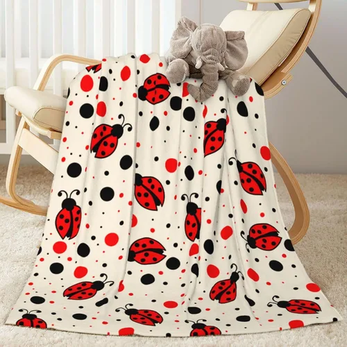 Miniatura 22 de African American Black Woman Fleece Throw Blanket Ultra Soft Cozy Decorative Flannel Blanket for Home Bed Couch Chair Travel 40x30in